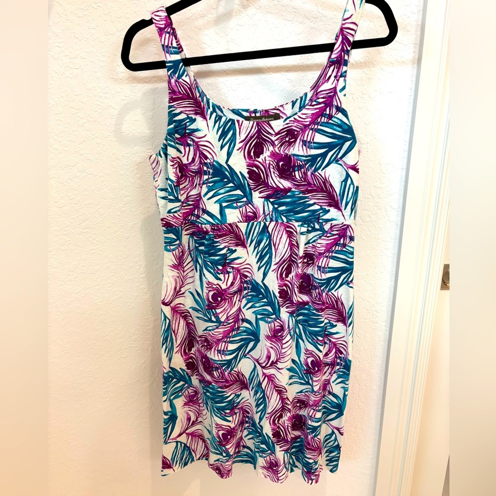 Tommy Bahama "Fronds of a Feather" tank dress